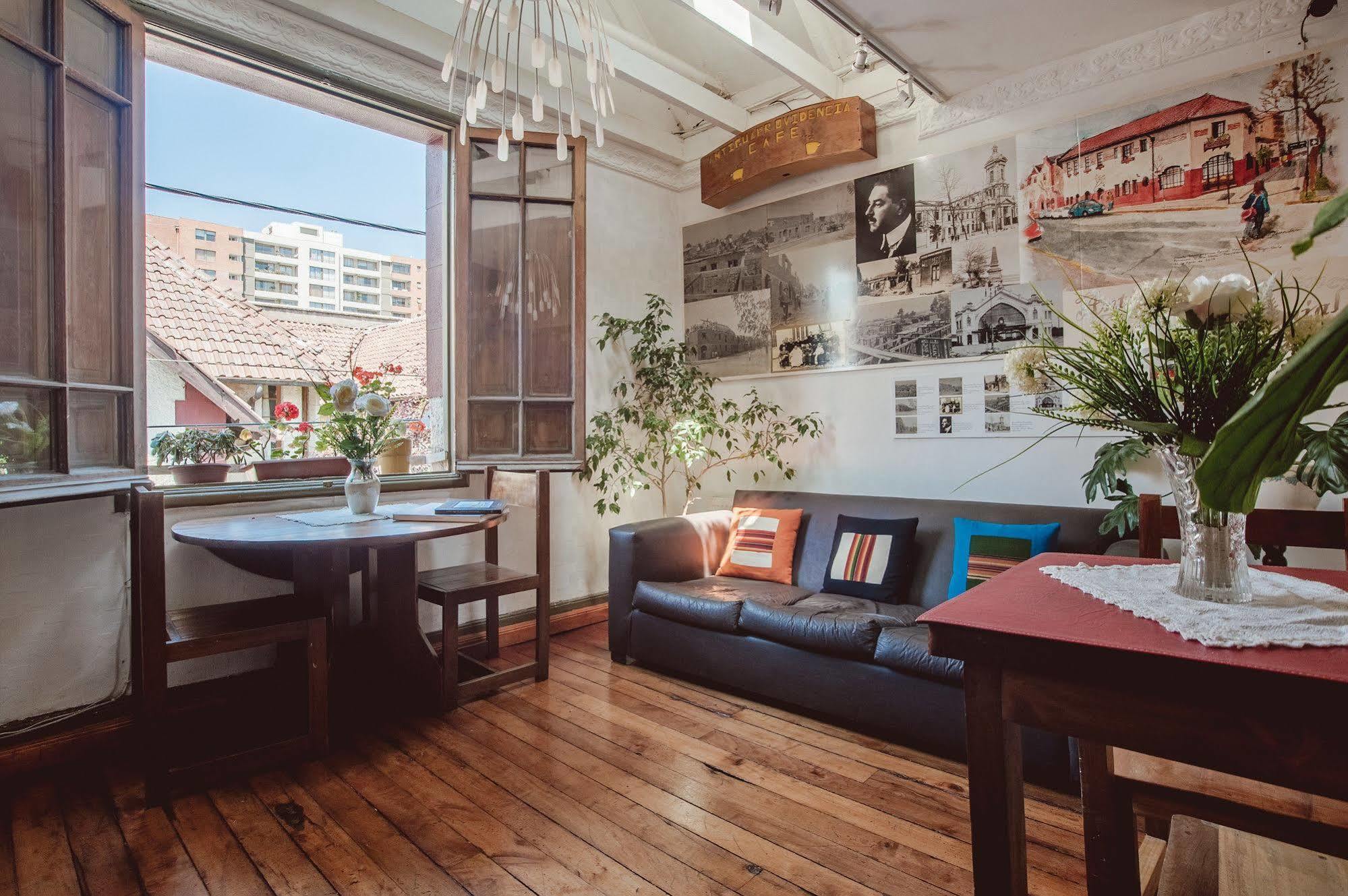سانتياغو Providencia Bed & Breakfast المظهر الخارجي الصورة